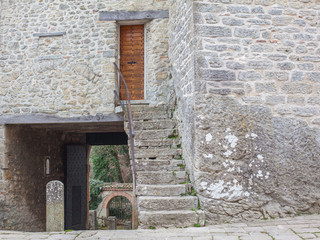 The door to the fortress.