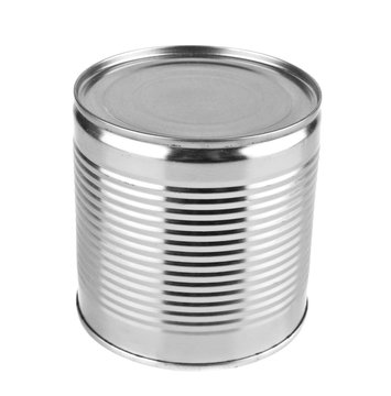iron tin can