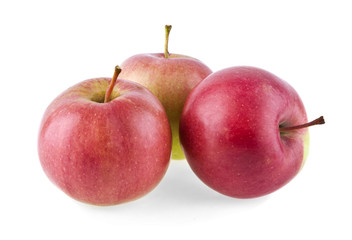 Fresh red apple