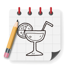 doodle cocktail