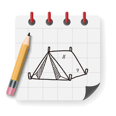 doodle tent