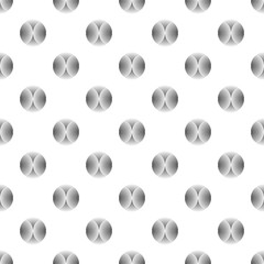 Seamless black and white decorative vector background with abstract geometric shapes. Print. Repeating background. Cloth design, wallpaper. 