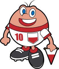 soccer mascot
