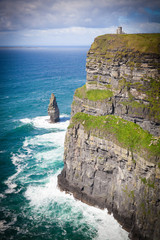 Obrazy na Szkle  Cliffs of Moher, Republic of Ireland