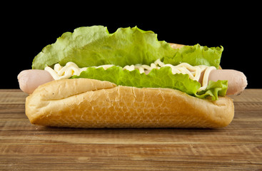 hot dog