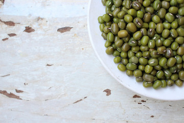 Green mung beans