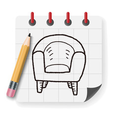sofa doodle