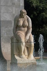 Fototapeta na wymiar statua