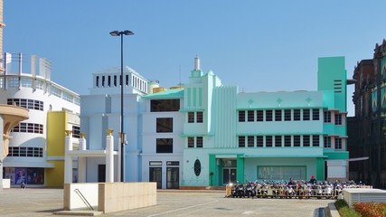 Art Deco buildings in Macao