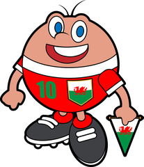 soccer mascot