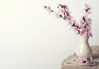 pink cherry blossoms