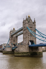 Fototapeta na wymiar Tower Bridge, London, Great Britain