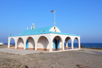 Obraz premium Cyprus church