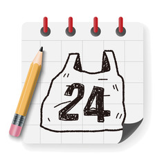 24hr shopping doodle