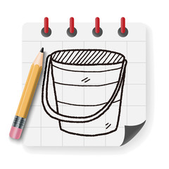 bucket doodle