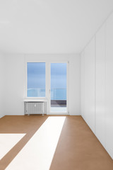 Empty room in modern house