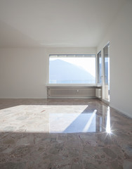 Empty room in modern house