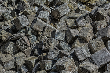 Pavestone background texture