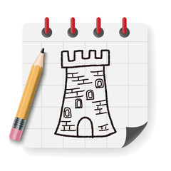 castle doodle