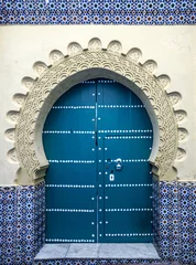 Tür der alten Moschee in Tanger, Marokko © Travel Faery