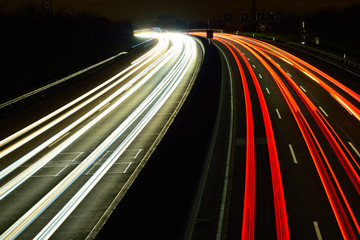 Light trails