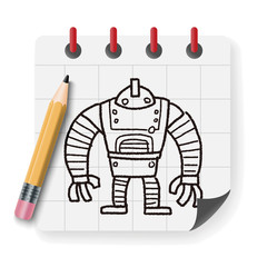 robot doodle