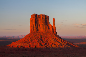 Monument Valley Sunset