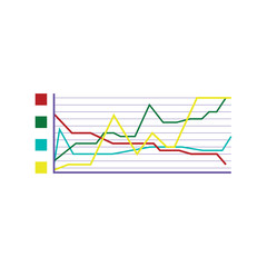 Obraz premium Grafic vector icon.