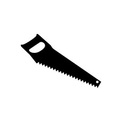 Saw vector icon.