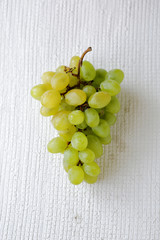 bunch of yellow grapes