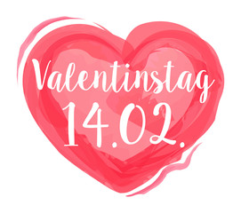 Valentinstag Herz