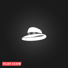 cowboy traditional hat icon