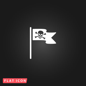 Jolly Roger or Skull and Cross bones Pirate flag