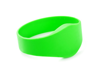 Green RFID Bracelet