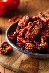 Organic Raw Sun Dried Tomatoes
