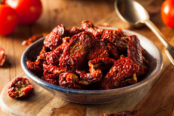 Organic Raw Sun Dried Tomatoes