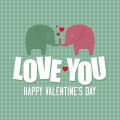 Happy valentine's day