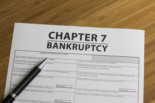 Bankruptcy Chapter 7