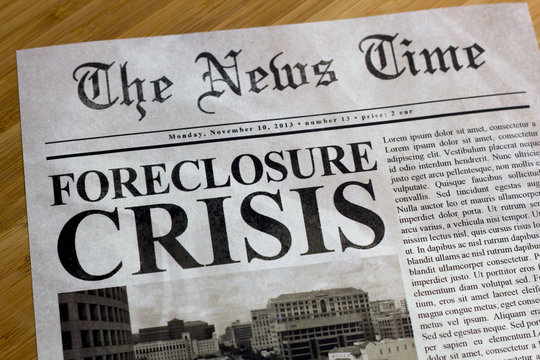 Foreclosure Crisis Headline