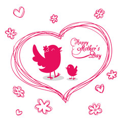 mothers day vector