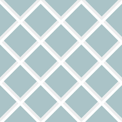 Geometric fine abstract light blue background with gray and white diagonal lines. Seamless modern pattern