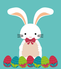 Happy Easter design 