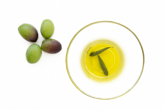 Organic Olives And Olive Oil