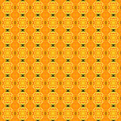 Seamless yellow flower pattern, abstract simple background