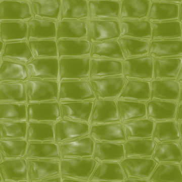 Alligator skin texture generated. Seamless pattern.