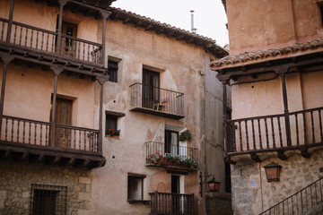 Fototapeta na wymiar Albarracin in Teruel, Spain