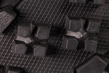 The sole with tread