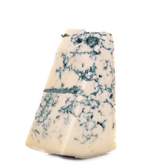 Cheese isolated on white background