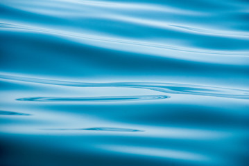 Ripples on the oceans surface