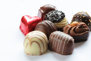 Chocolate candies